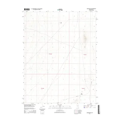 2014 Map of Sunnyside NW, 2014 Print