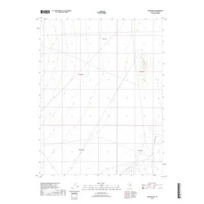 2018 Map of Sunnyside NW, 2018 Print