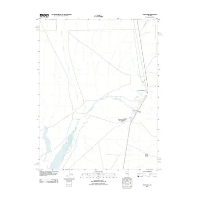 2012 Map of Sunnyside, 2012 Print