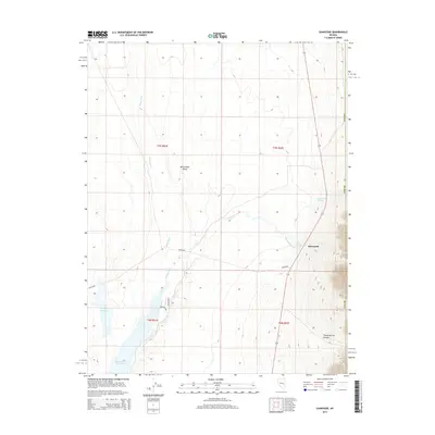 2014 Map of Sunnyside, 2014 Print