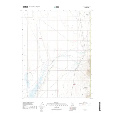 2018 Map of Sunnyside, 2018 Print