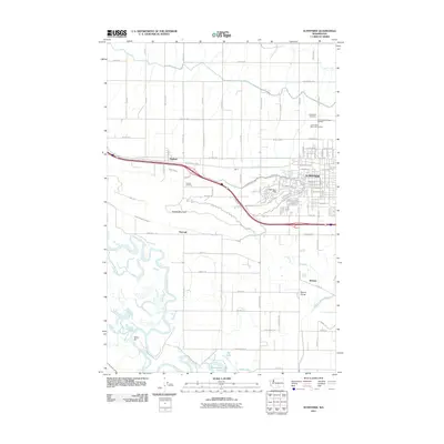 2011 Map of Sunnyside, 2011 Print