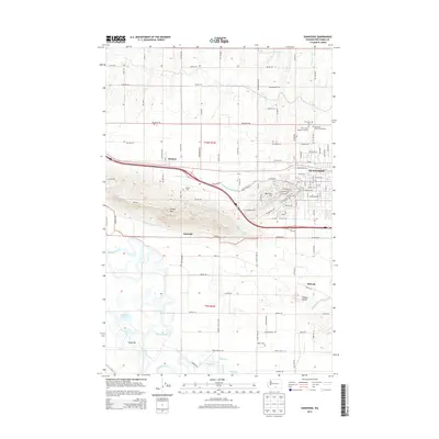2013 Map of Sunnyside, 2013 Print