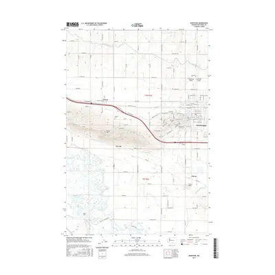 2017 Map of Sunnyside, 2017 Print