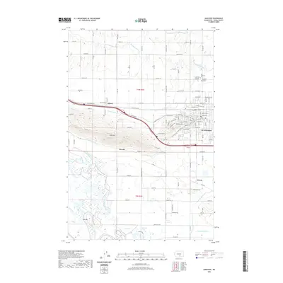 2020 Map of Sunnyside, 2020 Print