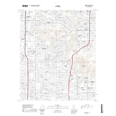 2021 Map of Sunnyslope, 2021 Print