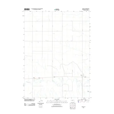 2011 Map of Sunol, 2011 Print