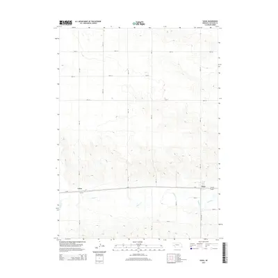 2014 Map of Sunol, 2014 Print