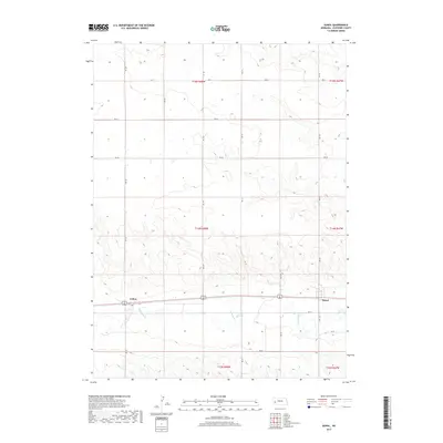 2017 Map of Sunol, 2017 Print