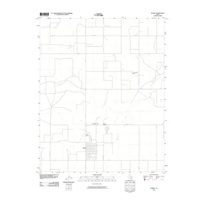 2010 Map of Sunray, 2010 Print