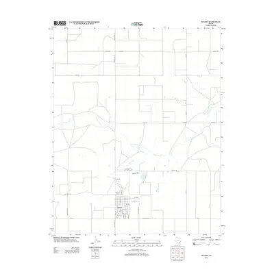 2012 Map of Sunray, 2012 Print