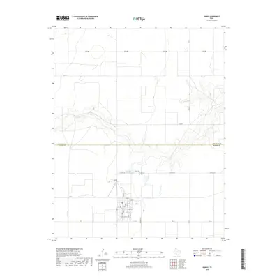 2019 Map of Sunray, 2019 Print