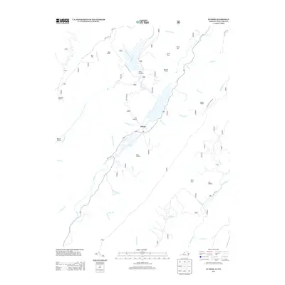 2013 Map of Sunrise, 2013 Print