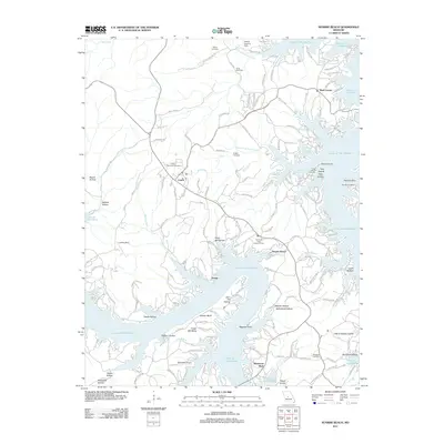 2011 Map of Sunrise Beach, 2011 Print