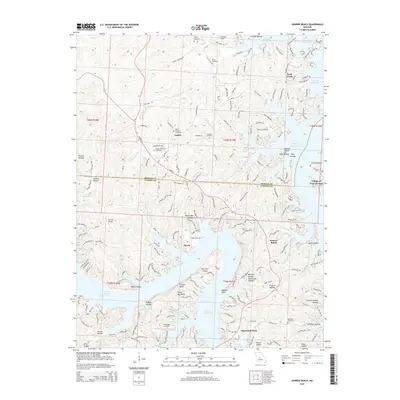 2015 Map of Sunrise Beach, 2015 Print