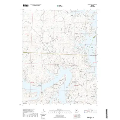 2017 Map of Sunrise Beach, 2017 Print