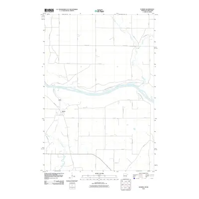 2010 Map of Sunrise, 2010 Print