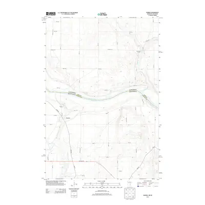 2013 Map of Sunrise, 2013 Print