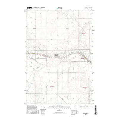 2016 Map of Sunrise, 2016 Print