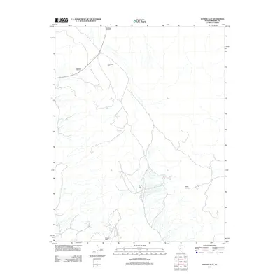 2011 Map of Sunrise Flat, 2011 Print