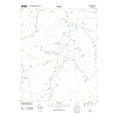 2010 Map of Sunrise, 2010 Print