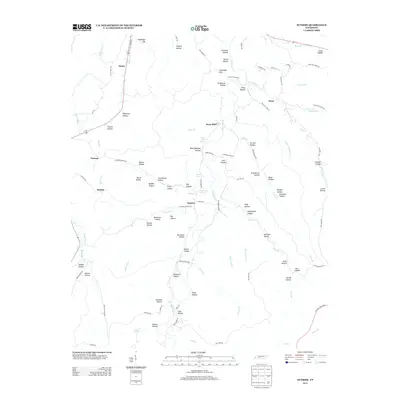 2013 Map of Sunrise, 2013 Print