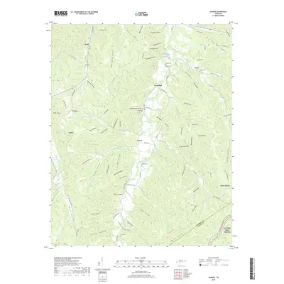 2019 Map of Sunrise, 2019 Print