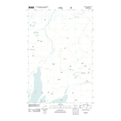 2011 Map of Sunrise, 2011 Print