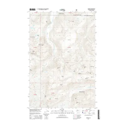 2014 Map of Sunrise, 2014 Print
