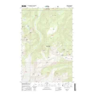 2017 Map of Sunrise, 2017 Print