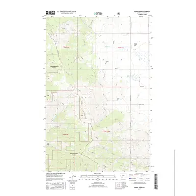 2017 Map of Sunrise Spring, 2017 Print