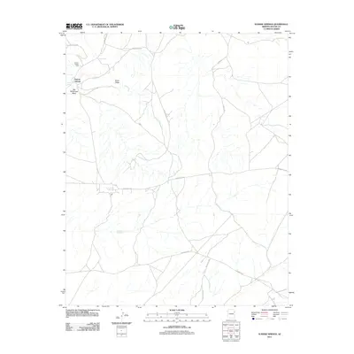 2011 Map of Sunrise Springs, 2011 Print