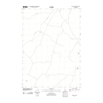 2011 Map of Sunset Lake, 2011 Print