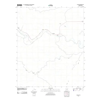 2010 Map of Sunset, 2010 Print