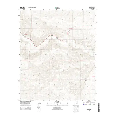 2013 Map of Sunset, 2013 Print