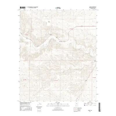 2017 Map of Sunset, 2017 Print