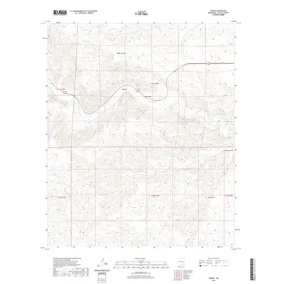 2020 Map of Sunset, 2020 Print