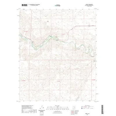 2023 Map of Sunset, 2023 Print