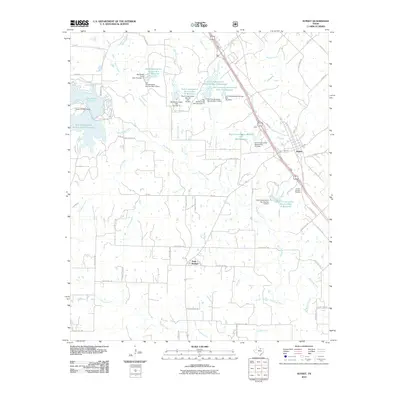 2010 Map of Sunset, 2010 Print