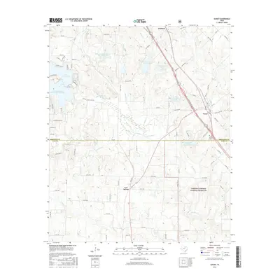 2016 Map of Sunset, 2016 Print