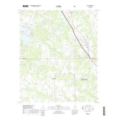 2019 Map of Sunset, 2019 Print