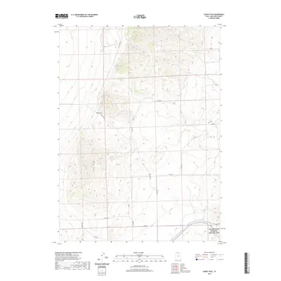 2020 Map of Sunset Pass, 2020 Print