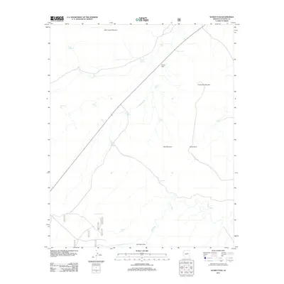 2011 Map of Sunset Pass, 2011 Print