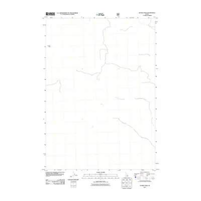 2011 Map of Sunset Peak, 2011 Print