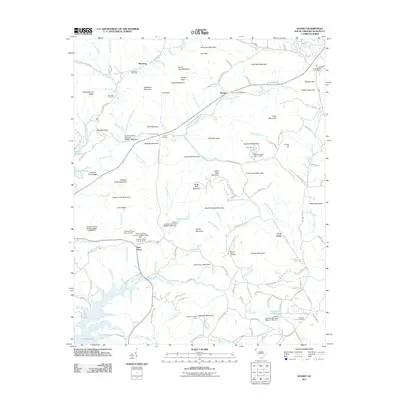 2011 Map of Sunset, 2011 Print