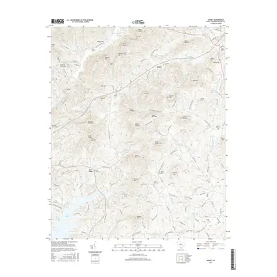 2017 Map of Sunset, 2017 Print