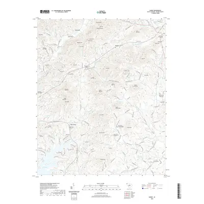 2020 Map of Sunset, 2020 Print