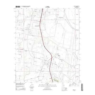 2015 Map of Sunset, 2015 Print