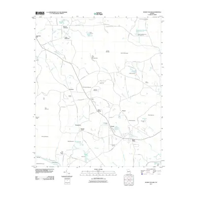2011 Map of Sunset Village, 2011 Print