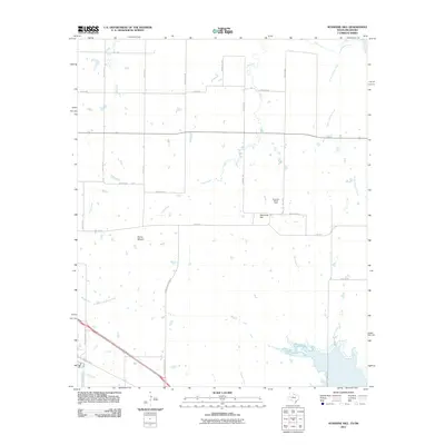 2011 Map of Sunshine Hill, 2011 Print